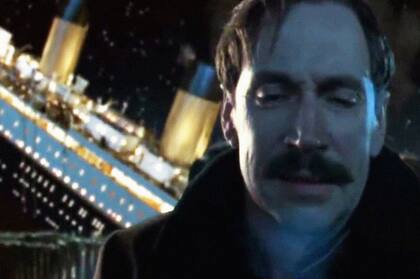 Así retrataba James Cameron a Ismay en la versión de 1997