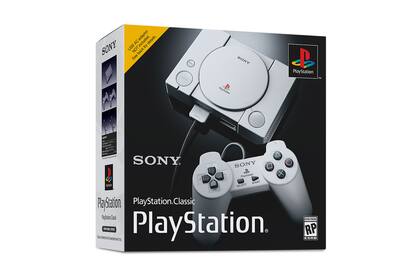Así saldrá a la venta la PlayStation Classic de Sony en diciembre, que tendrá un precio de 99 dólares