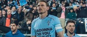 Celta de Vigo perdió ante Real Madrid mientras busca una reliquia de su recital en 1990