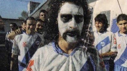 Así salió Darío Dubois al primer partido para denunciar irregularidades en el fútbol