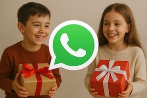 Así se activa el "modo Día del Niño" para WhatsApp