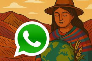 Así se activa el "modo Pachamama" en WhatsApp