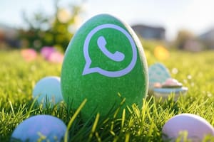 Así se activa el "modo Pascua" para WhatsApp