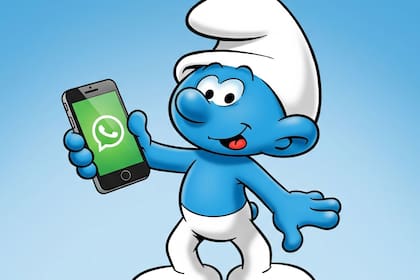 Así se activa el “modo Pitufo” de WhatsApp