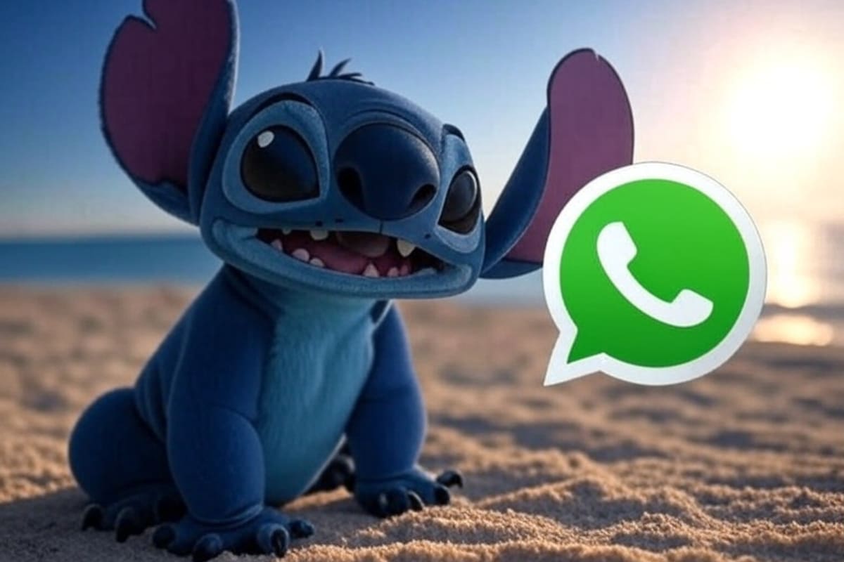 ¿Qué es y cómo activar el “modo Stitch” en WhatsApp?