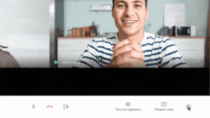 Así se activan los subtítulos automáticos en español de Google Meet