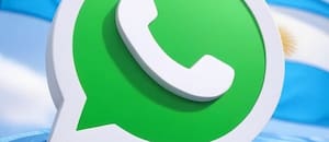 Cómo activar el “modo bandera argentina” de WhatsApp