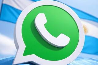 Cómo activar el “modo bandera argentina” de WhatsApp