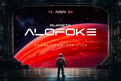 Así se anunciaba la primera transmisión en vivo de Planeta Alofoke 2026