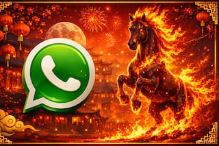 Cómo activar el “modo Caballo de Fuego” en WhatsApp