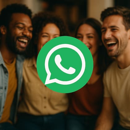 Así se configura el "modo Día del Amigo" en WhatsApp