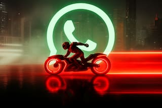 Cómo activar el "modo Tron: Ares" en WhatsApp