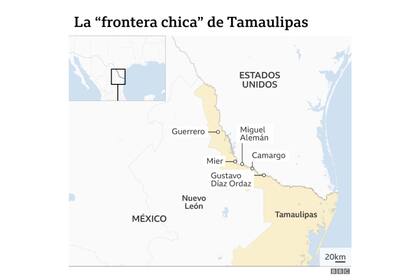 Así se conforma la frontera