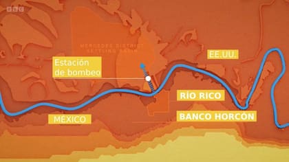 Así se convirtió el territorio de Río Rico, originalmente parte de EE.UU., donde muchos lo consideraban una segunda Las Vegas