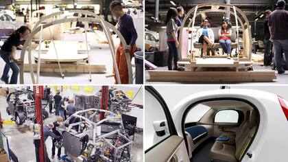 Así se creó el primer prototipo de vehículo autónomo de Google, el Firefly