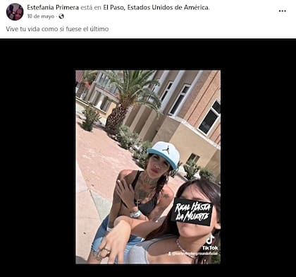 Así se dejaba ver "La Barbie" en El Paso, Texas, ciudad en la que fue arrestada hace una semanas