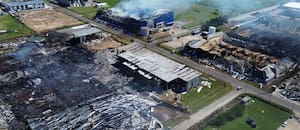 Comenzó el peritaje en Ezeiza: dónde se generó el incendio y las hipótesis de los investigadores