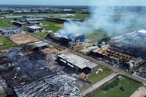 Comenzó el peritaje en Ezeiza: dónde se generó el incendio y las hipótesis de los investigadores