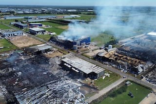 Comenzó el peritaje en Ezeiza: dónde se generó el incendio y las hipótesis de los investigadores