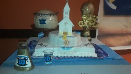 Así se festejaba el cumple de Diego Maradona en la Iglesia Maradoniana