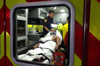 Matthysse le dio una paliza: el video del KO y cómo se fue del estadio el rival