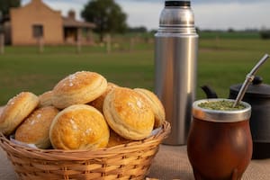 La receta de los bizcochitos de queso infaltables para el mate de la tarde