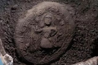 Descubren un pan con el rostro de Jesús de más de 1000 años