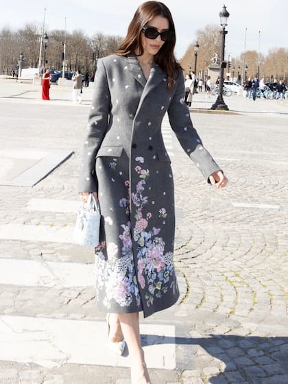 Así se la vio llegar a la argentina Valentina Ferrer