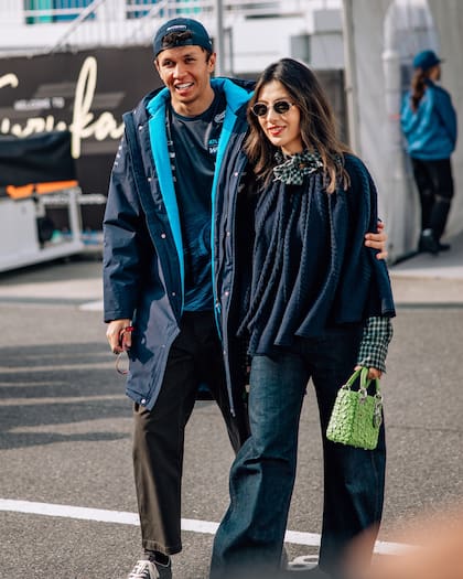 Así se los vio los días previos a la carrera