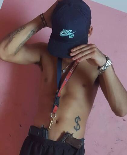 Así se muestra el sospechoso de asesinar a Andrés Blaquier