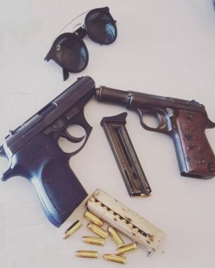 Así se muestra el sospechoso de asesinar a Andrés Blaquier