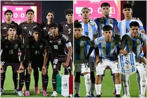 México vs. Argentina, en vivo: hora de EE.UU. y cómo ver hoy el partido del Mundial Sub 17