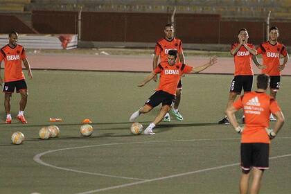 Así se prepara River