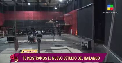 Así se prepara el estudio de El Bailando 2023