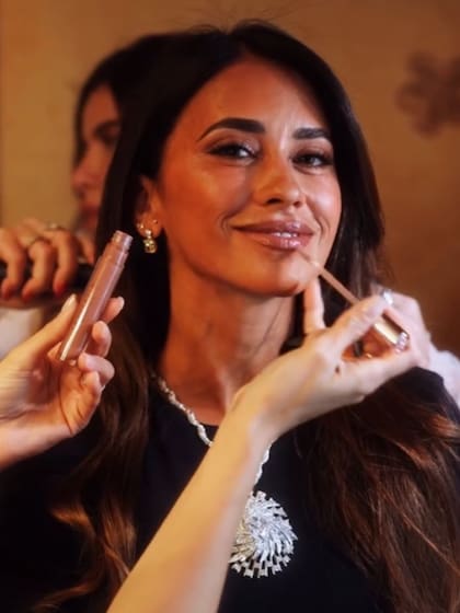 Así se preparó para la gala en el Park Avenue Armory (Foto: Instagram @antonelaroccuzzo)