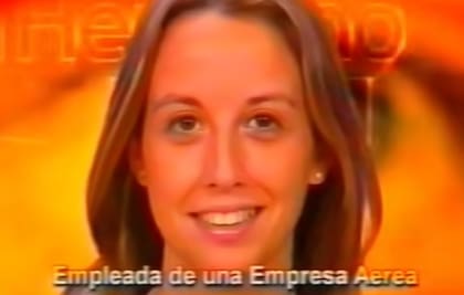 Así se presentaba a Carolina Chiappeta como participante de la segunda edición de Gran Hermano