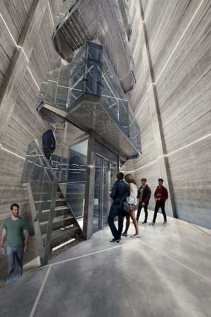 Así se proyecta que será el ascensor