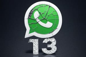 Así se puede activar el "modo viernes 13" en WhatsApp