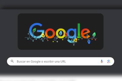 Así se puede ver el doodle de este 1 de diciembre (Captura Google)