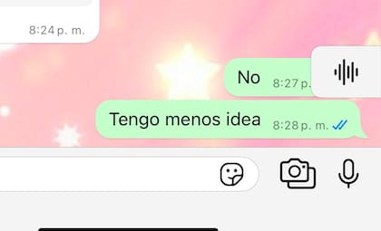 Así se puede ver el logo para iniciar la nueva función de WhatsApp en un chat grupal