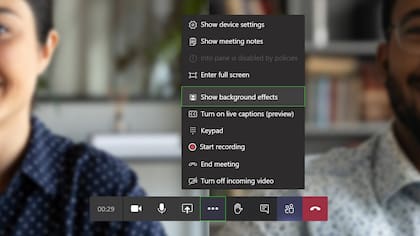 Así se pueden activar los fondos personalizados en las videollamadas en Microsoft Teams