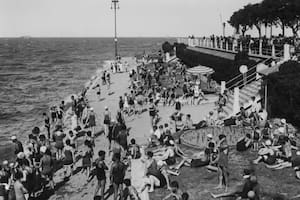 Así se refrescaban los porteños en verano hace 73 años