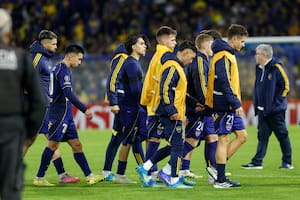 Así se retiraba Boca tras otro papelón en la Bombonera