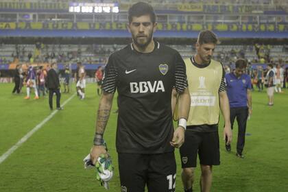 Así se retiró Rossi de la Bombonera