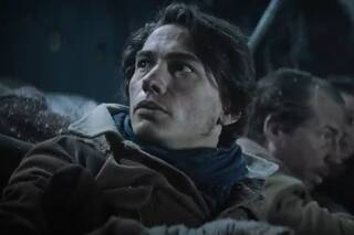 Netflix compartió el video que muestra cómo se filmó la dramática escena de la avalancha