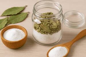 Así se usa la mezcla de laurel y bicarbonato para dejar tu casa fresca y sin olores