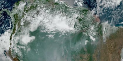 Así se ve el Amazonas desde el espacio