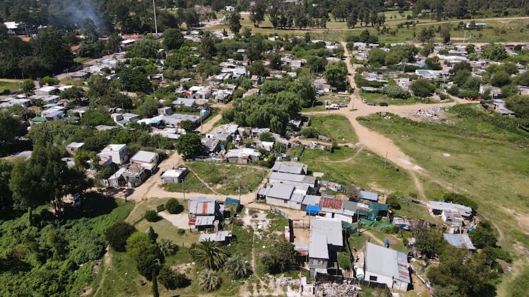 Punta del Este: empiezan a desmantelar un histórico asentamiento