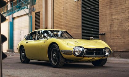 Así se ve el clásico Toyota 2000 GT