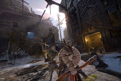 Así se ve el God of War que sale a la venta el próximo 20 de abril para PS4